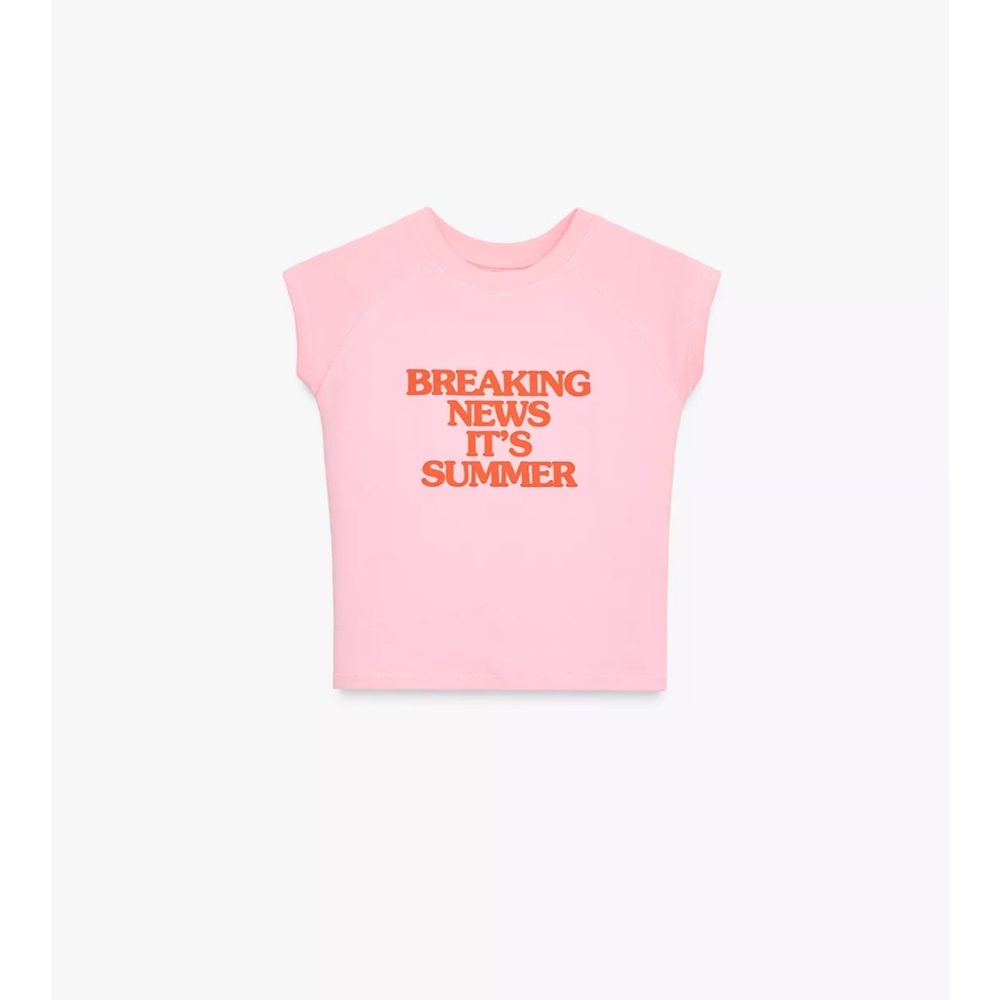 ZARA SLIM FIT - ROUND NECK - REGULAR LENGTH - SHORT SLEEVE